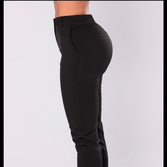 Cassey Pleated Pants - Picture 2 of 4